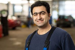 Ehsan Zarei - Azubi Kraftfahrzeugmechatroniker